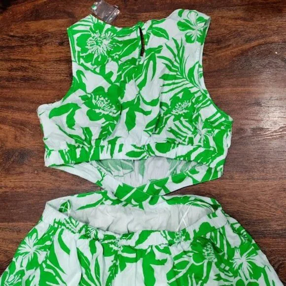 Flying Tomato Boho Whimsy Tropical Festival Y2K Live Your Truth Dress L, NWOT - Picture 6 of 15